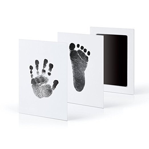 Baby Handafdruk Kit | Cadeau Herinnering Schattig Babyproof Veilig-Luzern Mode