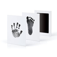 Baby Handafdruk Kit | Cadeau Herinnering Schattig Babyproof Veilig-Luzern Mode