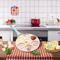 Pfannkuchenpfanne | Formen Lustig Langlebig Antihaft Vielseitig-Luzern Mode