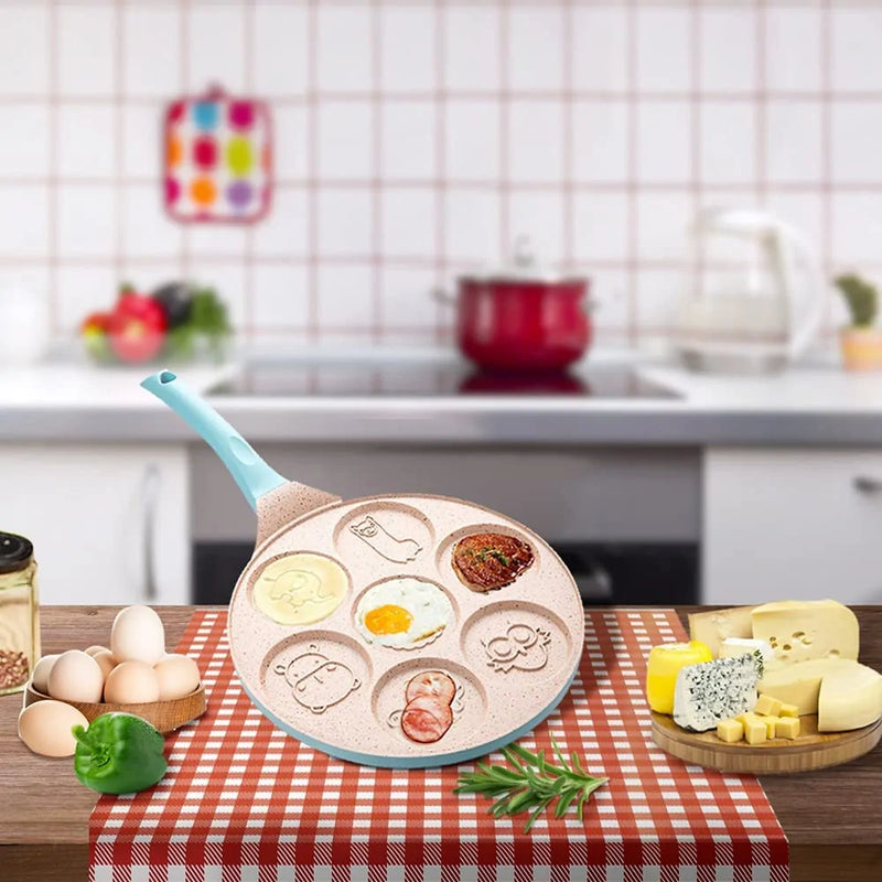 Pfannkuchenpfanne | Formen Lustig Langlebig Antihaft Vielseitig-Luzern Mode