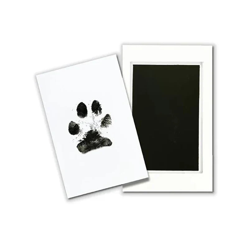 Pfotenabdruck Set | Do-it-yourself Erinnerung Einzigartig Tintenfrei Langlebig-Luzern Mode