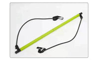 Pilates Bar Set | Weerstand Veelzijdig Duurzaam Licht Aanpasbaar-Gelb-Luzern Mode