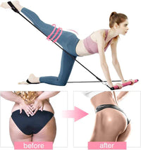 Pilates Bar Set | Weerstand Veelzijdig Duurzaam Licht Aanpasbaar-Luzern Mode