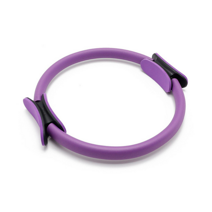 Pilates Ring | Flexibel | Vielseitig | Effektiv | Langlebig | Fitness | Core-Training-Lila-Luzern Mode