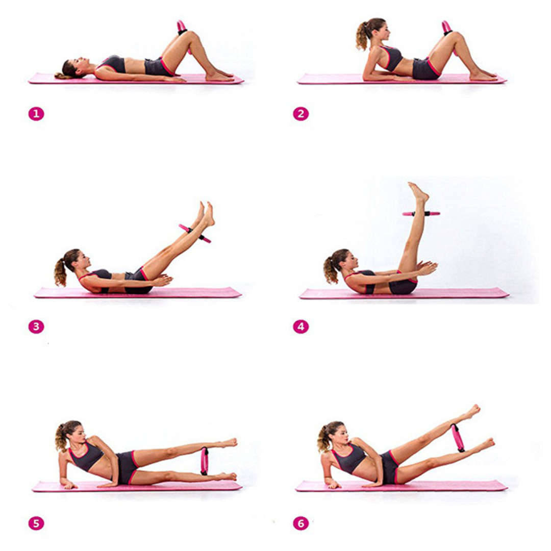 Pilates Ring | Flexibel | Vielseitig | Effektiv | Langlebig | Fitness | Core-Training-Luzern Mode