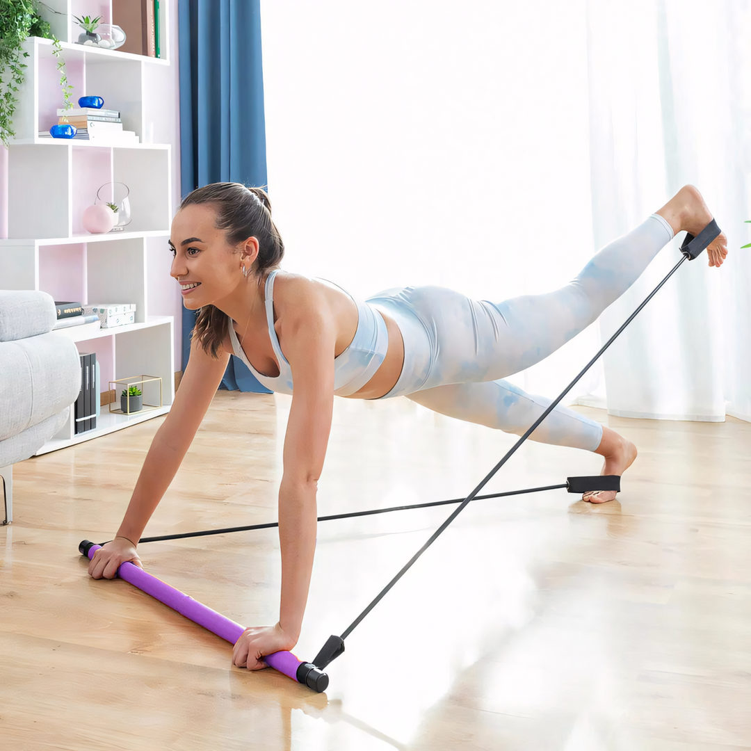 Pilates Fitnessgerät für Ganzkörpertraining Zuhause-Luzern Mode