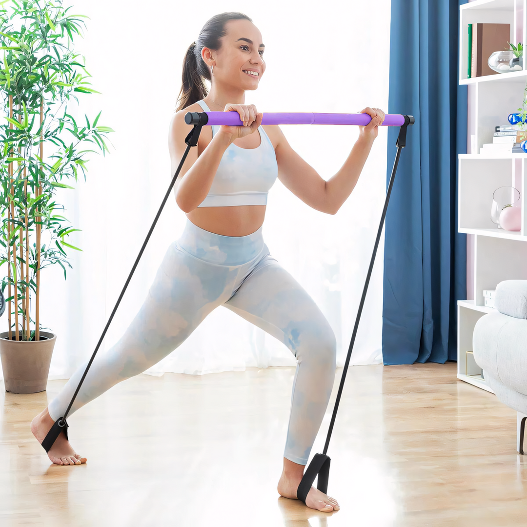 Pilates Fitnessgerät für Ganzkörpertraining Zuhause-Luzern Mode