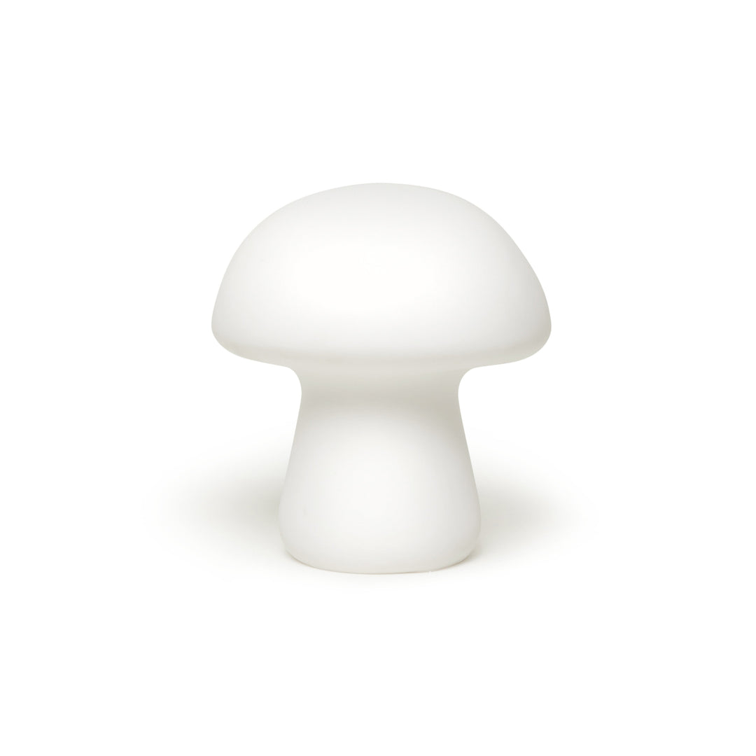 Pilz Lampe | LED Porzellan Stilvoll Weiß Vielseitig Langlebig-Luzern Mode