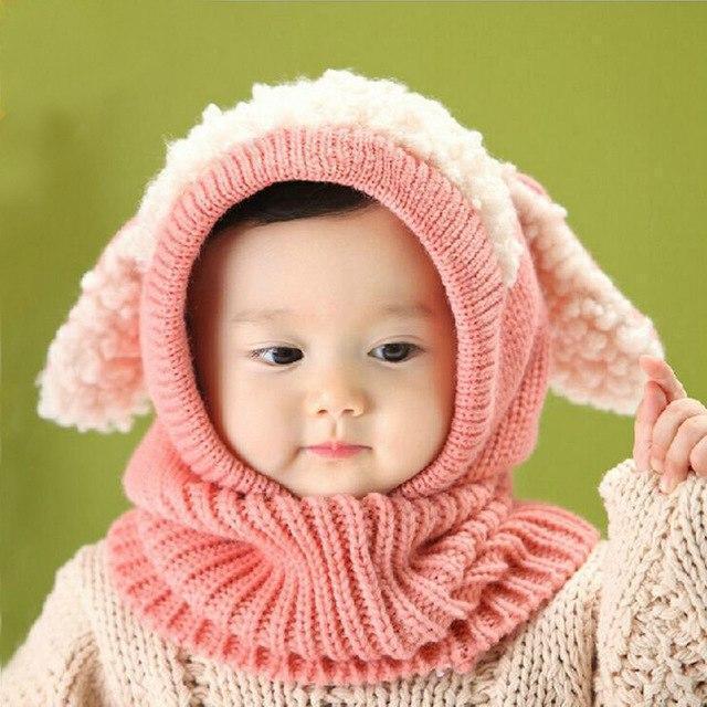 Kuscheliges Kinder Winterset mit Mütze & Schal – Winterzauber Edition – 1+1 Gratis – 6 Monate bis 4 Jahre