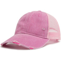Cap mit Zopföffnung & Mesh-Design – 1 kaufen, 1 gratis – Liora