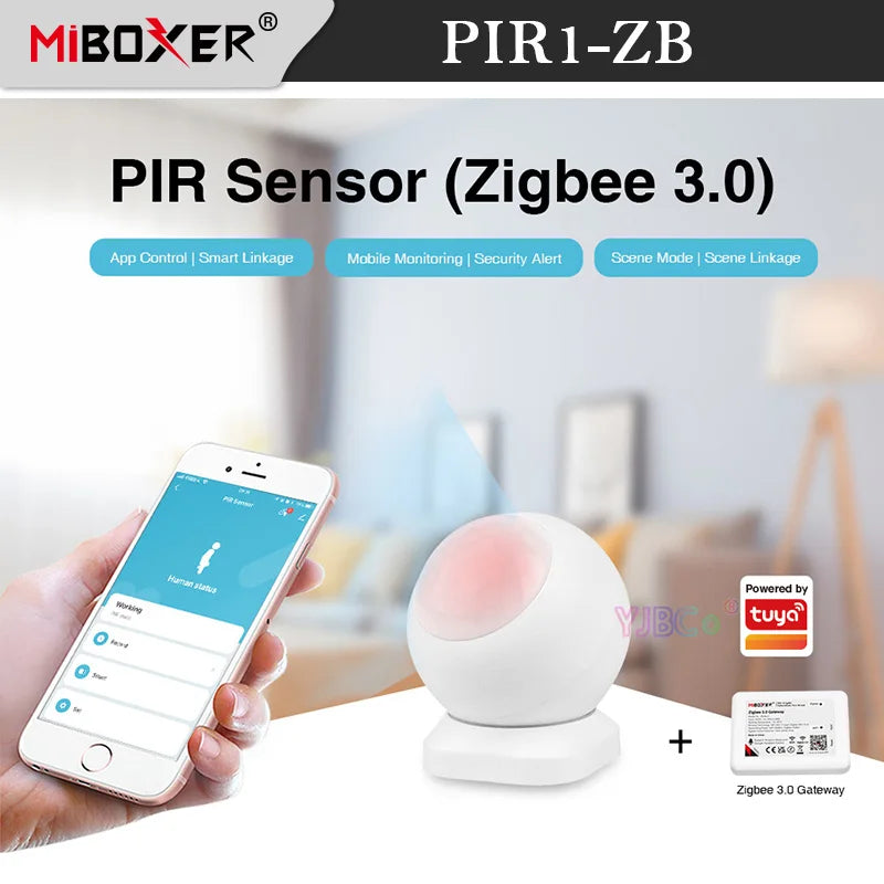 Bewegungsmelder | Infrarot Zuverlässig Intelligent Sicher SmartGuard-Luzern Mode