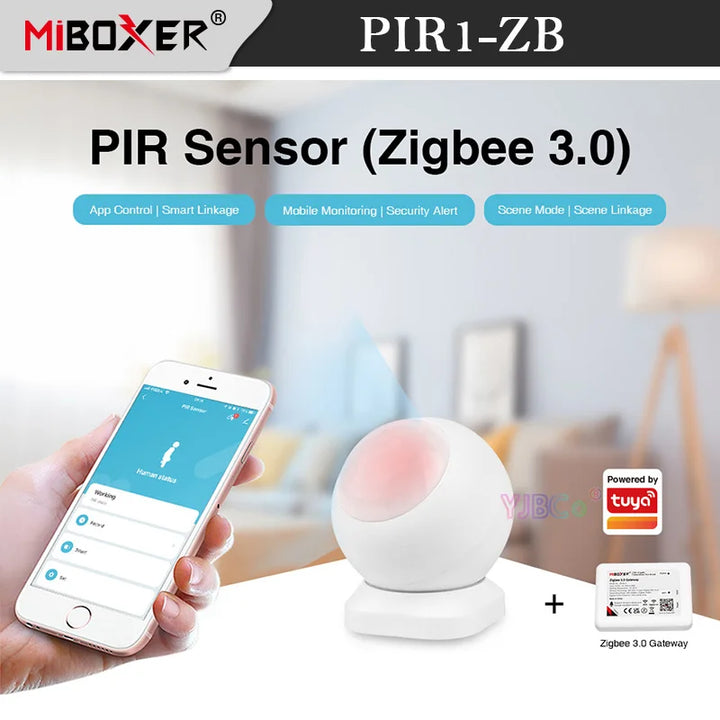 Bewegungsmelder | Infrarot Zuverlässig Intelligent Sicher SmartGuard-Luzern Mode