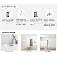 Bewegungsmelder | Infrarot Zuverlässig Intelligent Sicher SmartGuard-Luzern Mode