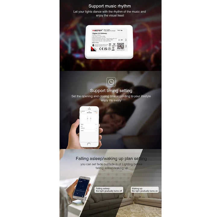 Bewegungsmelder | Infrarot Zuverlässig Intelligent Sicher SmartGuard-Luzern Mode