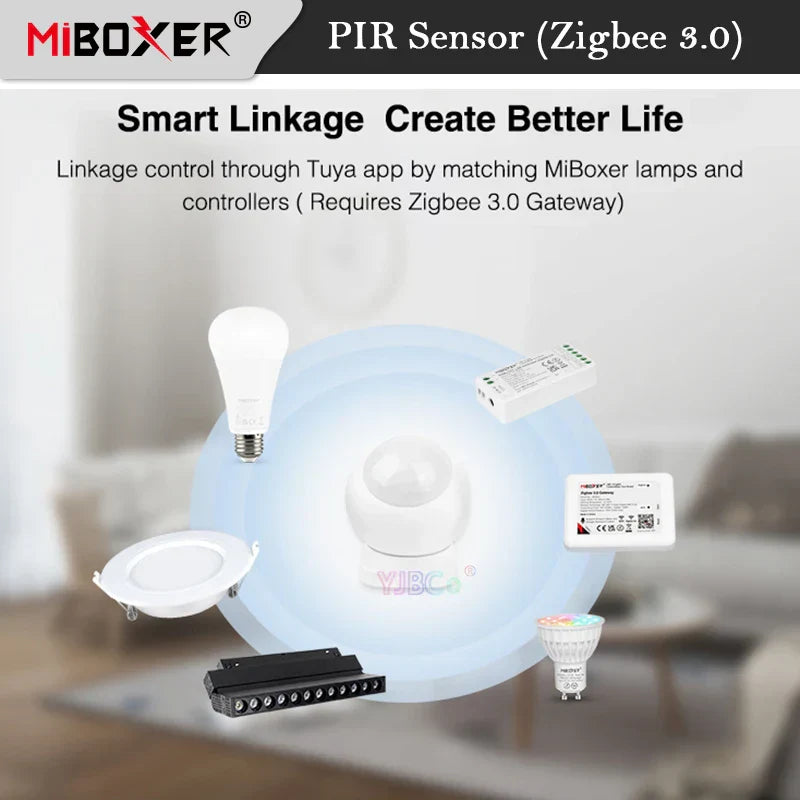 Bewegungsmelder | Infrarot Zuverlässig Intelligent Sicher SmartGuard-Luzern Mode