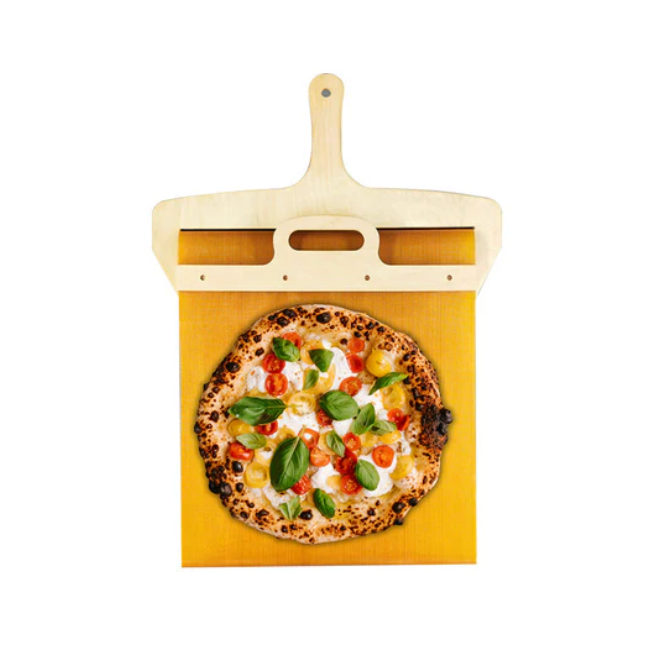 Pizzaschaufel | Langlebig Holz Einfach Schiebefunktion Einzigartig Praktisch-Luzern Mode