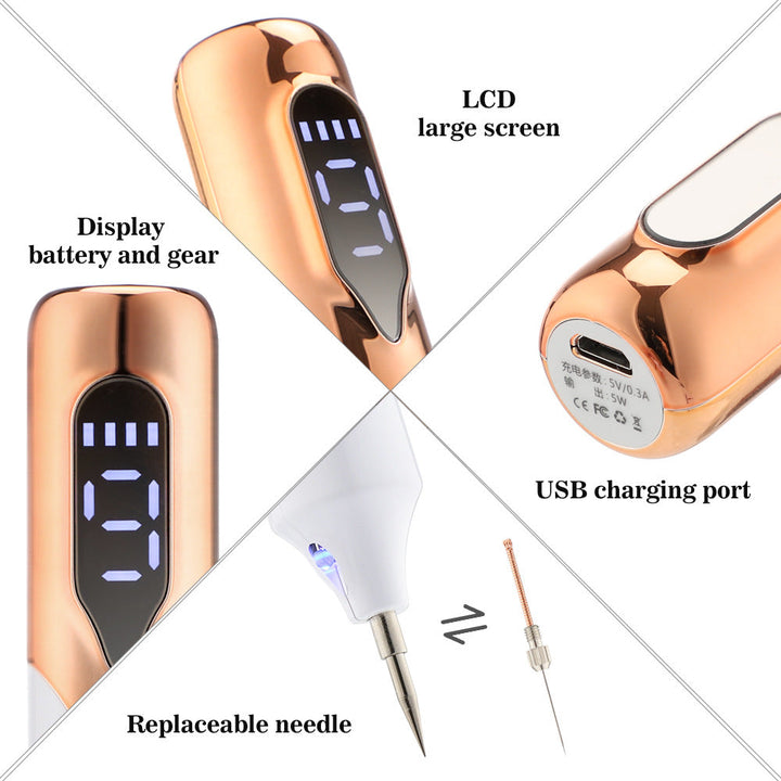 Plasma-Hautstift | Verjüngend | USB | Für den Heimgebrauch | Sicher | Vielseitig-Luzern Mode