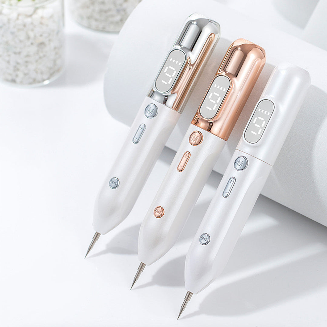 Plasma Hautverjüngungsstift | Professionell | Für den Heimgebrauch | Drahtlos-Silber-Luzern Mode