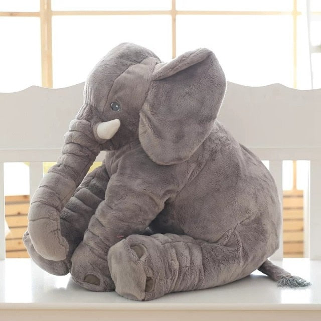 Elefanten Kuschelkissen | Baby Kleinkind Weich Langlebig Plüsch Komfortabel-Luzern Mode