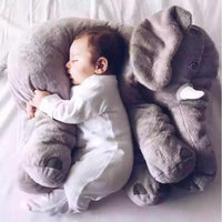 Elefanten Kuschelkissen | Baby Kleinkind Weich Langlebig Plüsch Komfortabel-40cm-Grau-Luzern Mode