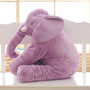 Elefanten Kuschelkissen | Baby Kleinkind Weich Langlebig Plüsch Komfortabel-40cm-Lila-Luzern Mode