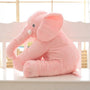 Elefanten Kuschelkissen | Baby Kleinkind Weich Langlebig Plüsch Komfortabel-40cm-Rosa-Luzern Mode