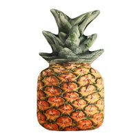 Fruitkussen | Zacht Pluche Decoratie Realistisch Veelzijdig Duurzaam-Ananas-Luzern Mode