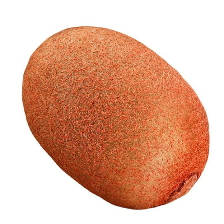 Fruitkussen | Zacht Pluche Decoratie Realistisch Veelzijdig Duurzaam-Kiwi-Luzern Mode
