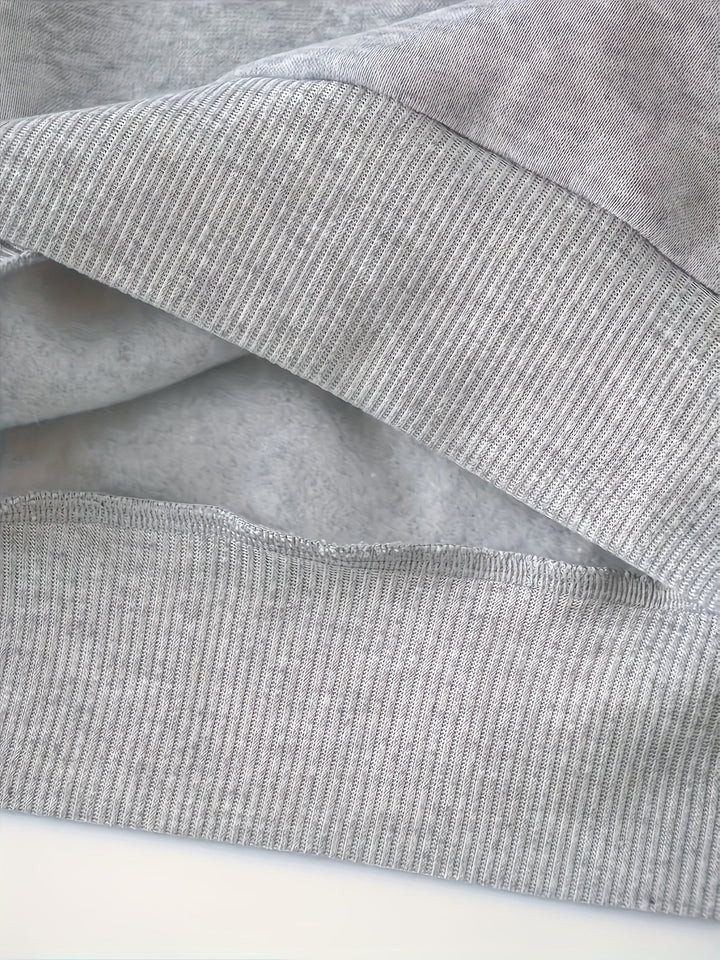 Damen Jogginganzug mit Aufdruck "Just Breathe"-Luzern Mode