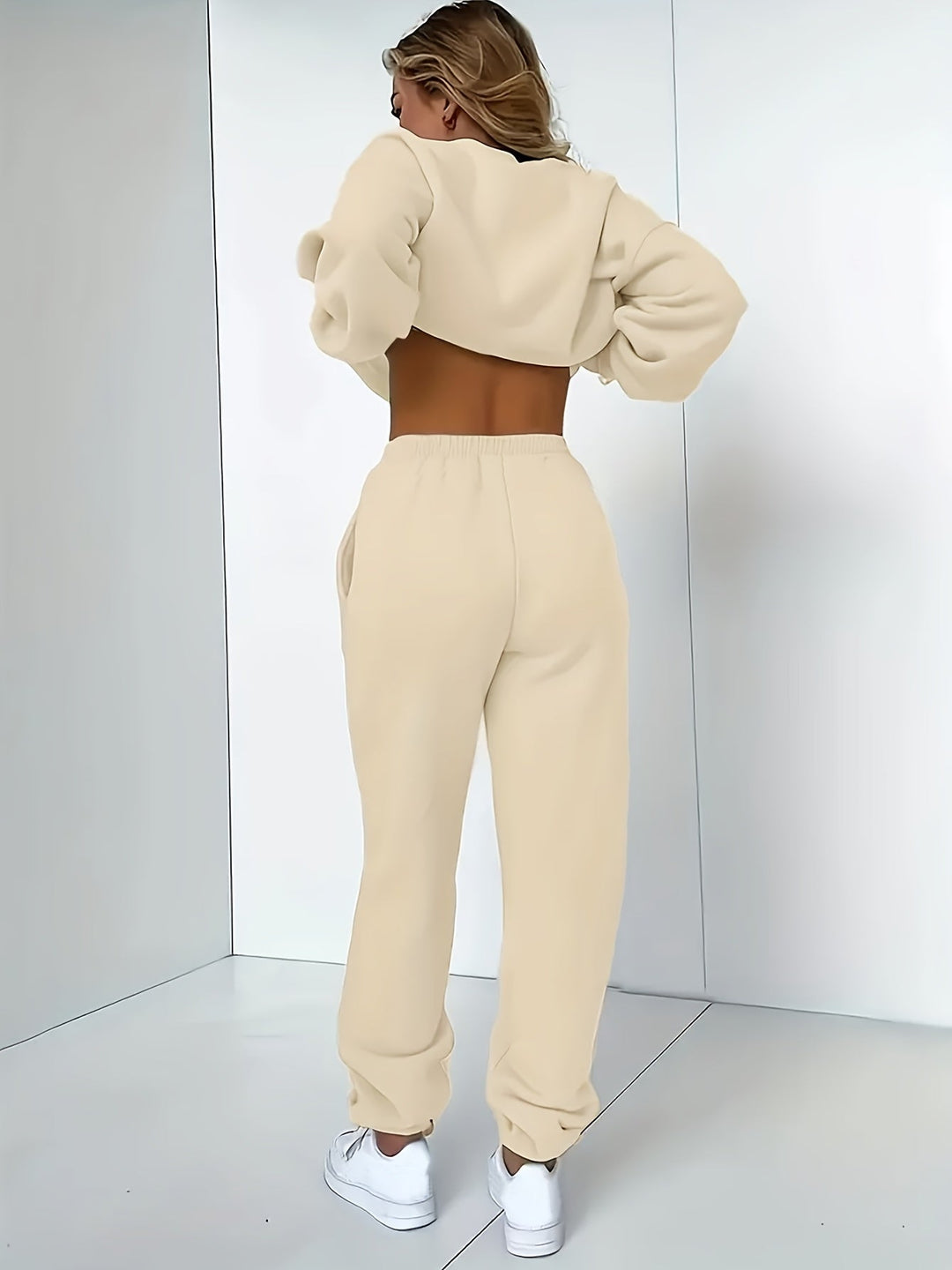 Damen Jogginganzug mit Aufdruck "Just Breathe"-Luzern Mode
