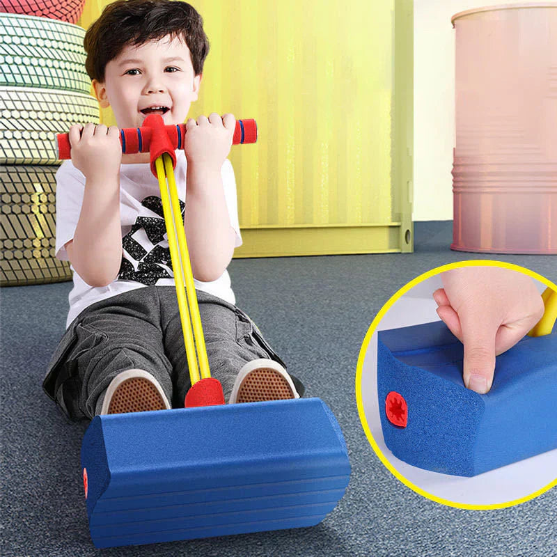 Pogostick | Spielen Hüpfen Interaktiv Spaß Langlebig Vielseitig-Luzern Mode