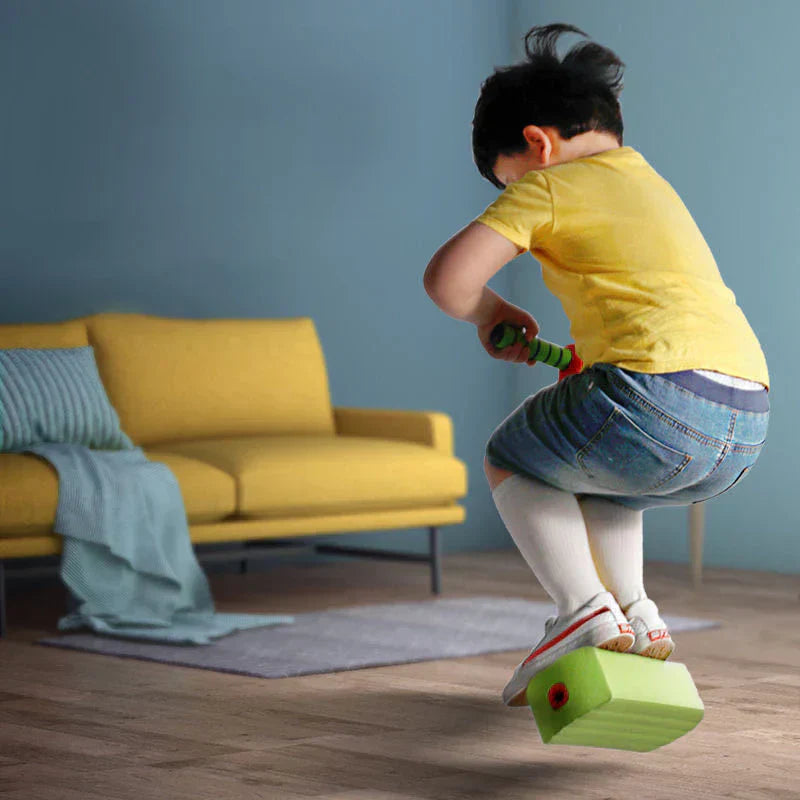 Pogostick | Spielen Hüpfen Interaktiv Spaß Langlebig Vielseitig-Luzern Mode