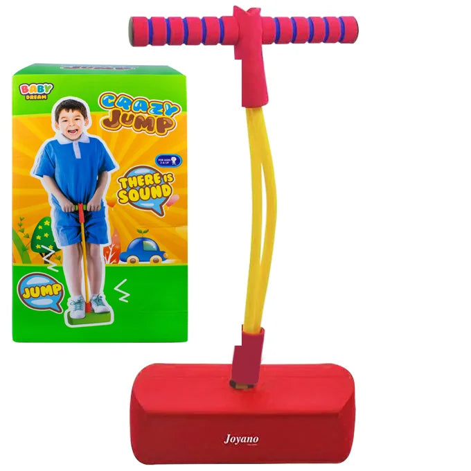 Pogostick | Spielen Hüpfen Interaktiv Spaß Langlebig Vielseitig-Luzern Mode