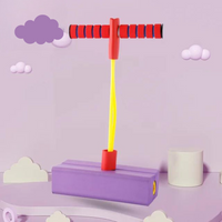 Pogostick | Spielen Hüpfen Interaktiv Spaß Langlebig Vielseitig-Lila-Luzern Mode