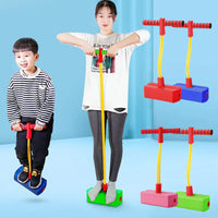 Pogostick | Spielen Hüpfen Interaktiv Spaß Langlebig Vielseitig-Luzern Mode