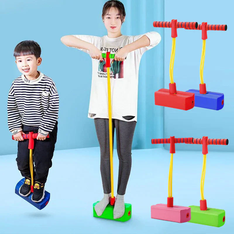 Pogostick | Spielen Hüpfen Interaktiv Spaß Langlebig Vielseitig-Luzern Mode