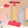 Pogostick | Spielen Hüpfen Interaktiv Spaß Langlebig Vielseitig-Rot-Luzern Mode