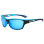 Unisex Polarisierte Sonnenbrille für Outdoor-Aktivitäten-Blau-Luzern Mode