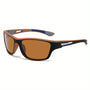 Unisex Polarisierte Sonnenbrille für Outdoor-Aktivitäten-Braun-Luzern Mode