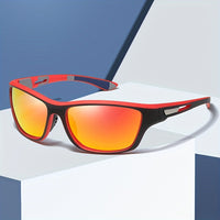 Unisex Polarisierte Sonnenbrille für Outdoor-Aktivitäten-Luzern Mode