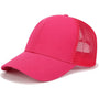 Damen Cap | Mit Extraöffnung | Einstellbar | Atmungsaktiv | Klettband-Roza-Luzern Mode