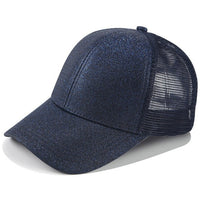 Damen Cap | Mit Extraöffnung | Einstellbar | Atmungsaktiv | Klettband-Luzern Mode