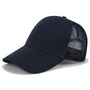 Damen Cap | Mit Extraöffnung | Einstellbar | Atmungsaktiv | Klettband-Schwartz-Luzern Mode