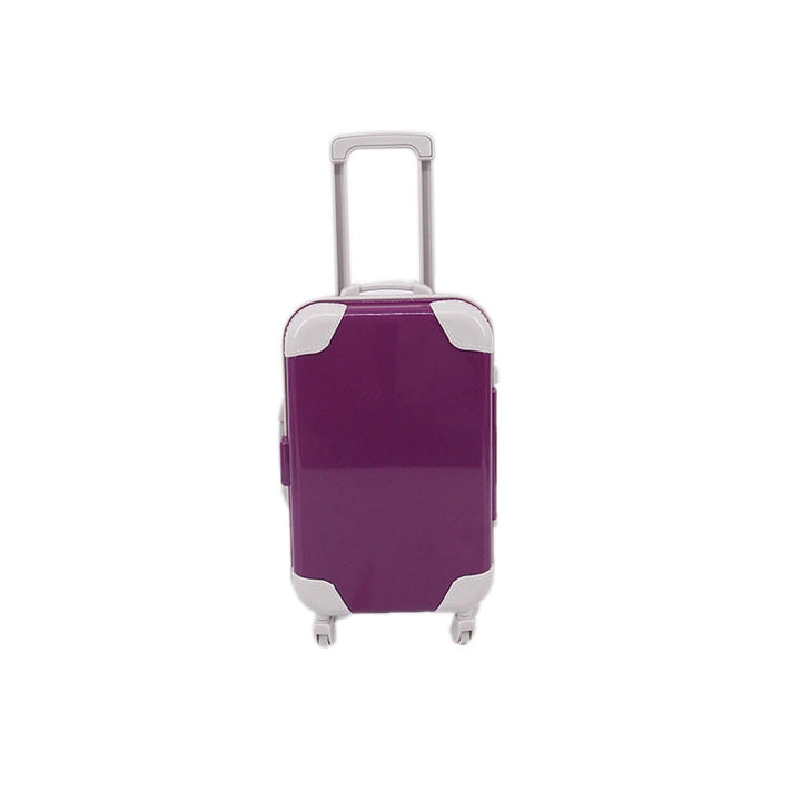 Leichter Puppen-Reisetrolley – Nachhaltiges 13,5 -Accessoire (Kaufe 1, Erhalte 1 GRATIS)