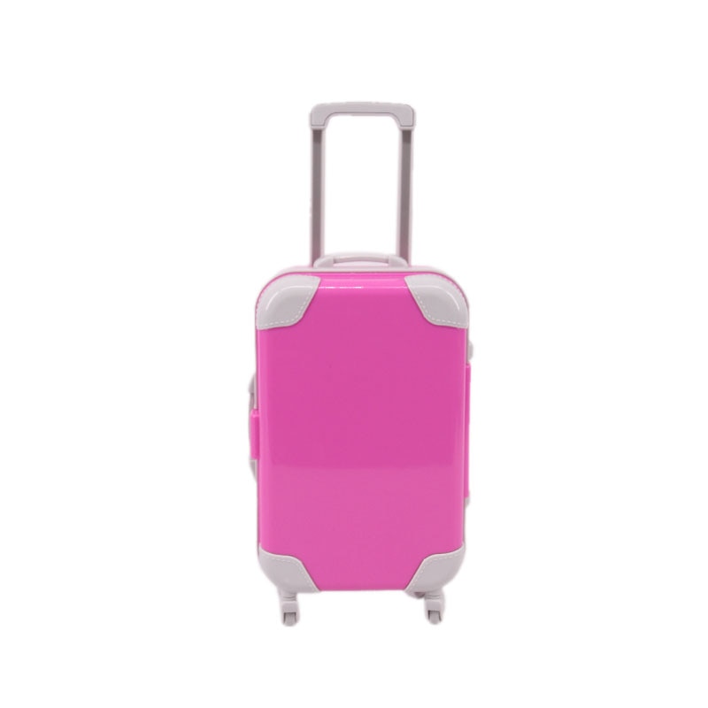 Leichter Puppen-Reisetrolley – Nachhaltiges 13,5 -Accessoire (Kaufe 1, Erhalte 1 GRATIS)