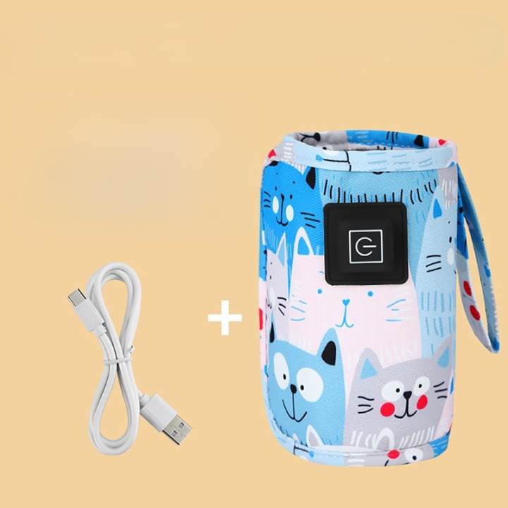 Tragbarer USB-Flaschenwärmer – WarmEase