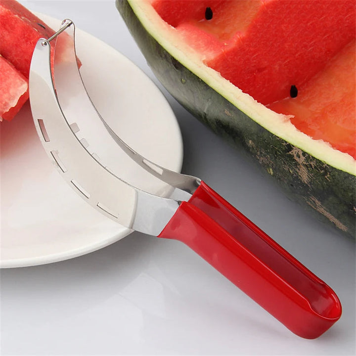 Obstschneider | Praktisch Vielseitig Schnell Sicher Langlebig Edelstahl-Rot-Luzern Mode
