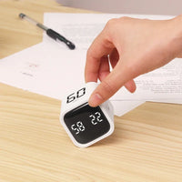 Würfel-Timer | Stoppuhr | LED | Sensor | Vielseitig | Kompakt | Praktisch-Luzern Mode