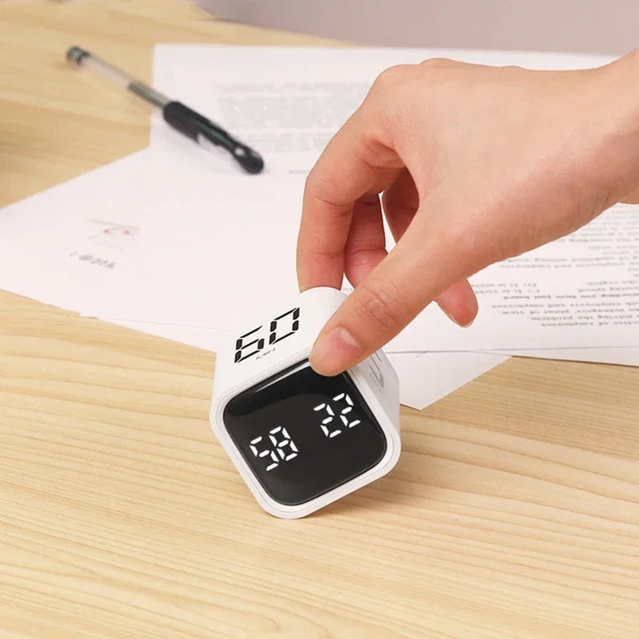 Würfel-Timer | Stoppuhr | LED | Sensor | Vielseitig | Kompakt | Praktisch-Luzern Mode