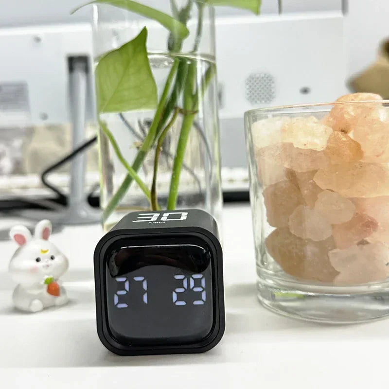 Würfel-Timer | Stoppuhr | LED | Sensor | Vielseitig | Kompakt | Praktisch-Luzern Mode